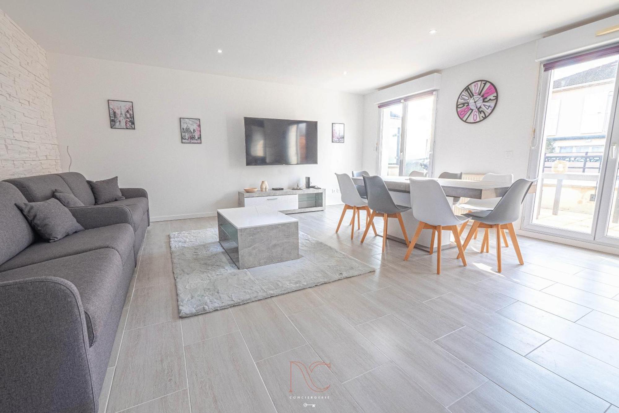*Disneyland-Paris* 9 Pers, 2 Parkings, Wifi, Ac Montevrain Bagian luar foto