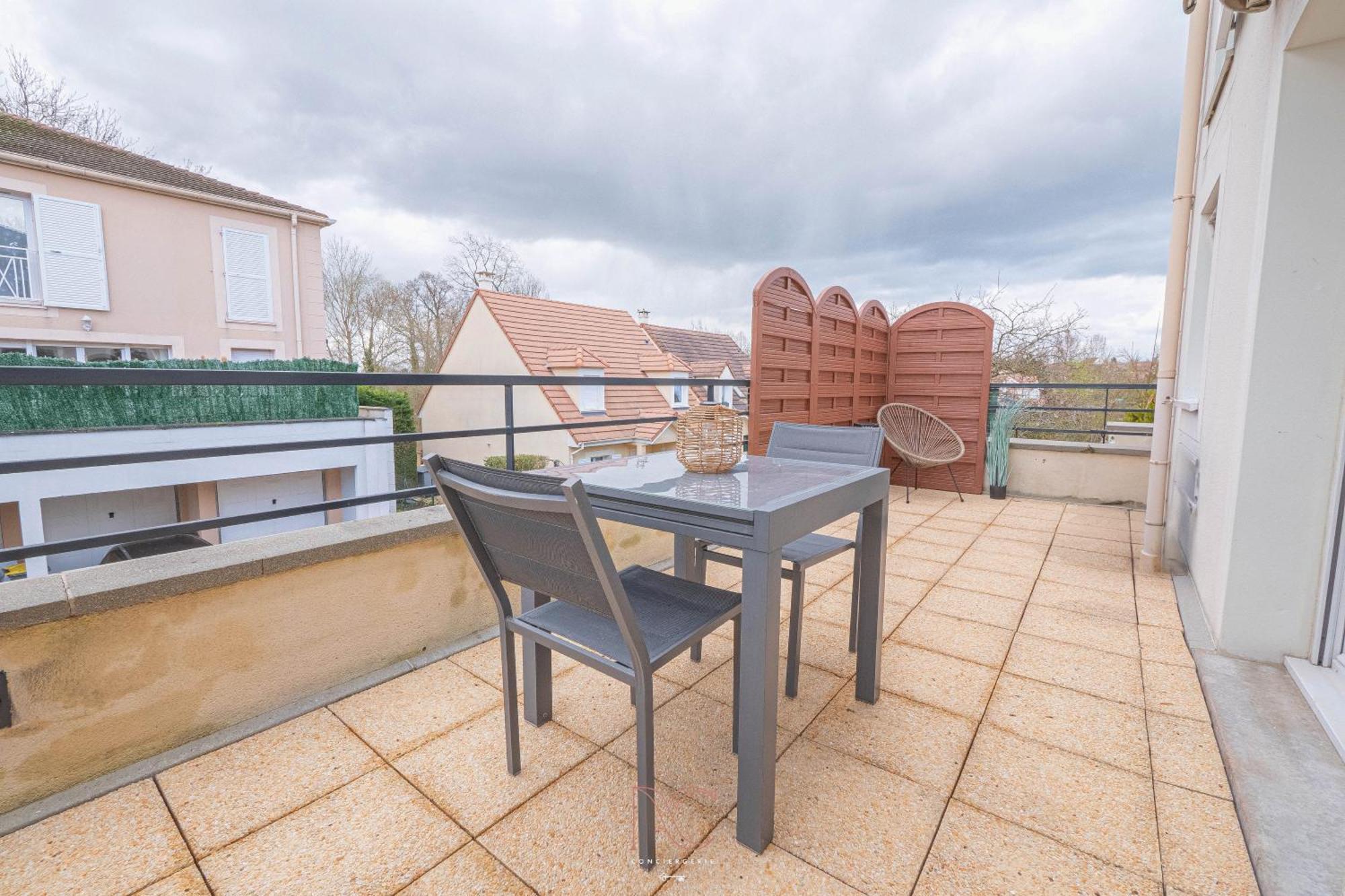 *Disneyland-Paris* 9 Pers, 2 Parkings, Wifi, Ac Montevrain Bagian luar foto