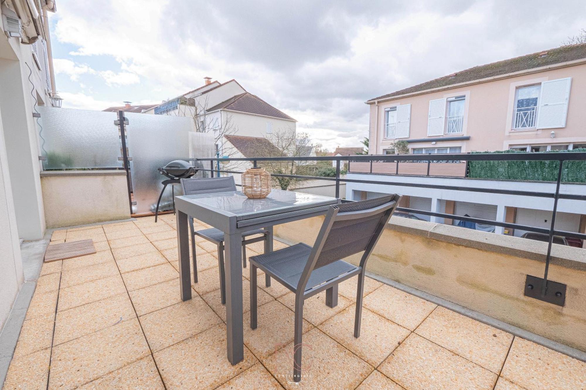 *Disneyland-Paris* 9 Pers, 2 Parkings, Wifi, Ac Montevrain Bagian luar foto